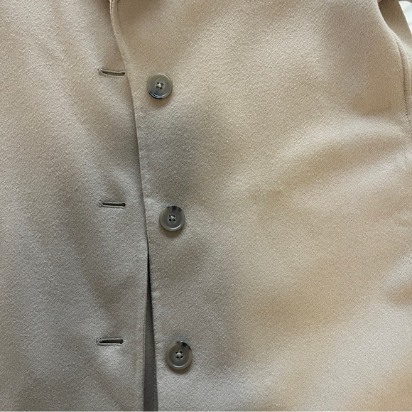 Wilfred Julien oversized wool and cashmere blend coat in Camel size small - Picture 7 of 16